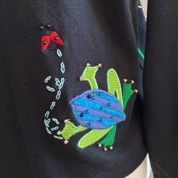 Berek2 Lilly pads & critters cardigan - Picture 5 of 11